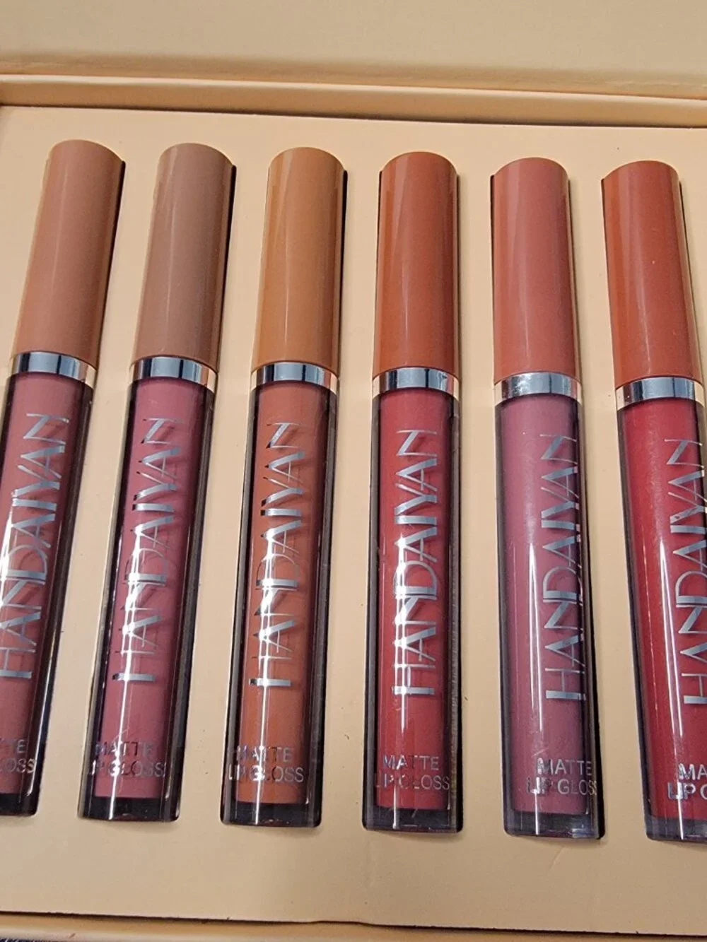 BestLand Matte liquid Long-Lasting Non-Stick Matte Liquid Lipstick Makeup Set